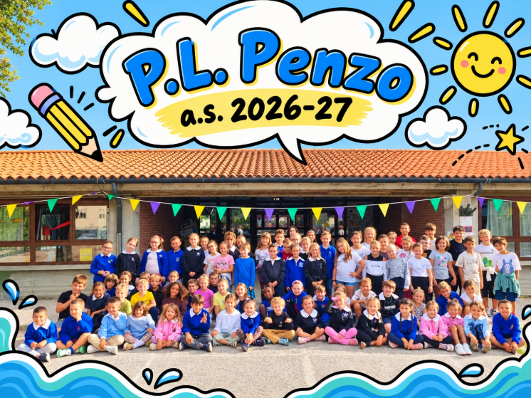 UN GRANDE INIZIO ALLA P. PENZO a. s. 2026-27