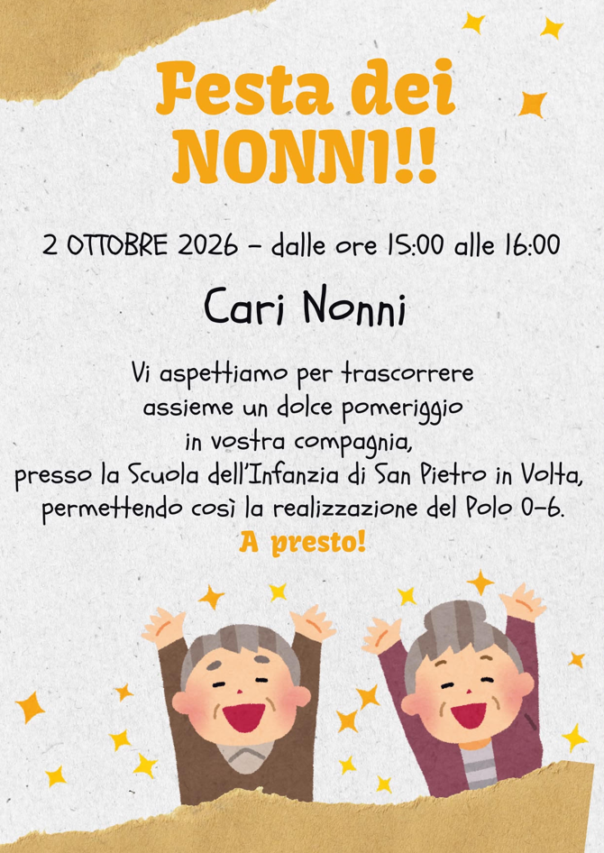 Festa dei nonni - Polo 0-6
